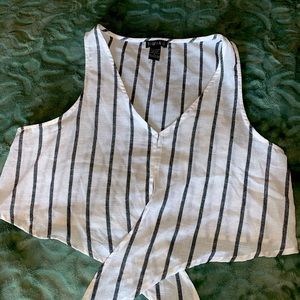 Crop top beach shirt